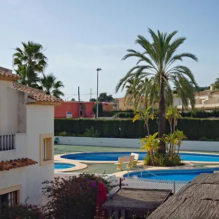 Holiday home Puerta De 8 By Interhome Calpe